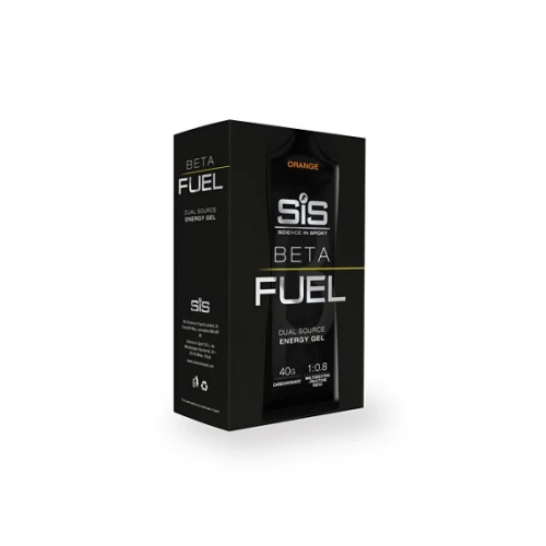 Żel energetyczny SIS BETA FUEL GEL - Orange - zestaw 6x60ml