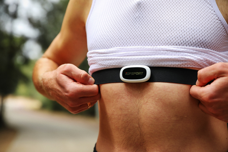 Czujnik tętna pulsometr iGPSport HR50, ANT+, bluetooth