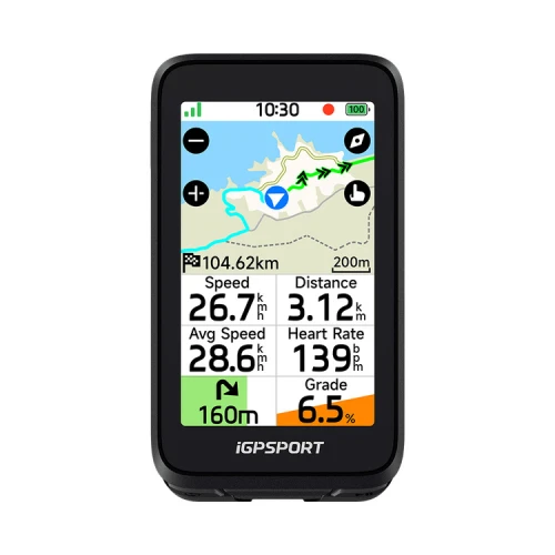 Licznik rowerowy nawigacja GPS iGPSPORT  BSC500