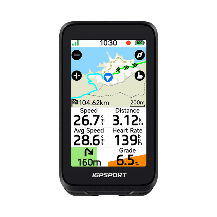 Licznik rowerowy nawigacja GPS iGPSPORT  BSC500