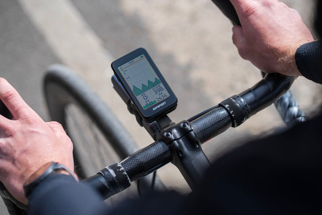 Licznik rowerowy nawigacja GPS iGPSPORT  BSC500