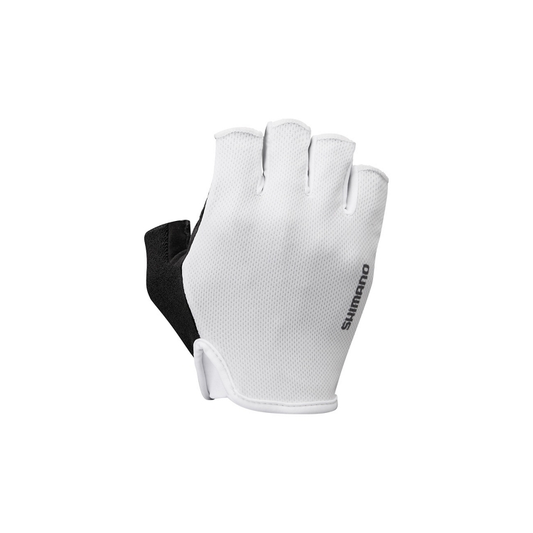 Rękawiczki rowerowe Shimano Airway - białe roz. L