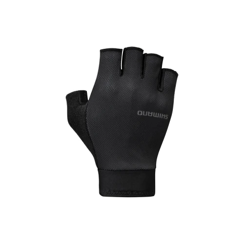 Rękawiczki rowerowe Shimano EXPLORER - czarne roz. M