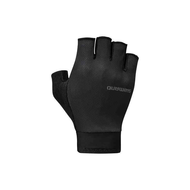 Rękawiczki rowerowe Shimano EXPLORER - czarne roz. M