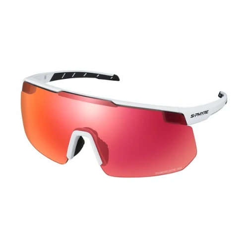 Okulary Shimano S-phyre Ridescape Road - SPHR2 - białe