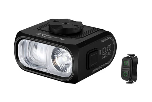 Lampka przednia MAGICSHINE HORI 1300 DUAL MOUNTED 1300 lumenów, z pilotem