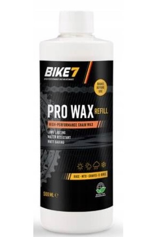 Wosk do łańcucha BIKE 7 Pro Wax 500ml