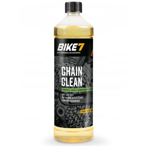 Odtłuszczacz do łańcucha BIKE7 Chain Clean  preparat do czyszczenia napędu 500 ml