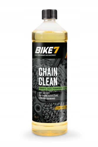 Odtłuszczacz do łańcucha BIKE7 Chain Clean  preparat do czyszczenia napędu 1000ml