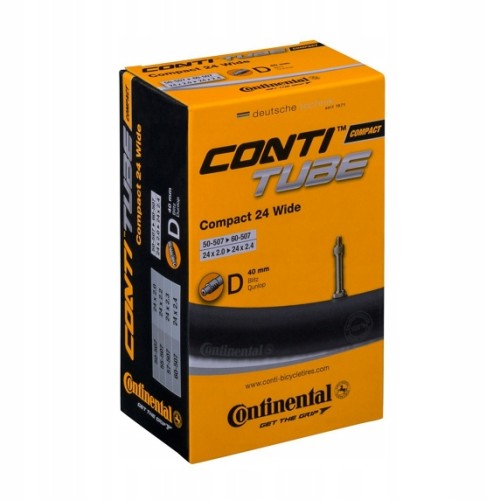 Dętka Continental 24" x 2,0-2,4" dunlop