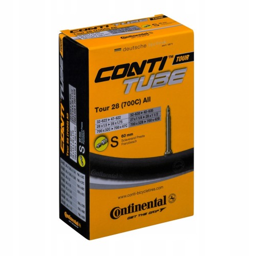 Dętka Continental Tour 28" 700 x 32-47C presta 60
