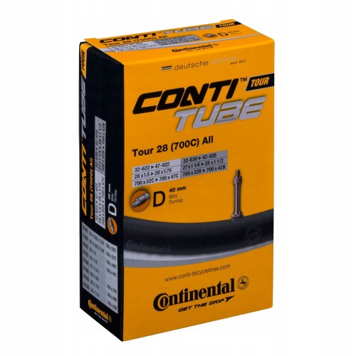 Dętka Continental Tour 28  700 x 32-47C dunlop 