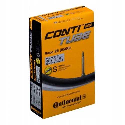 Dętka Continental Race 26"  650 x 20-25C presta 60