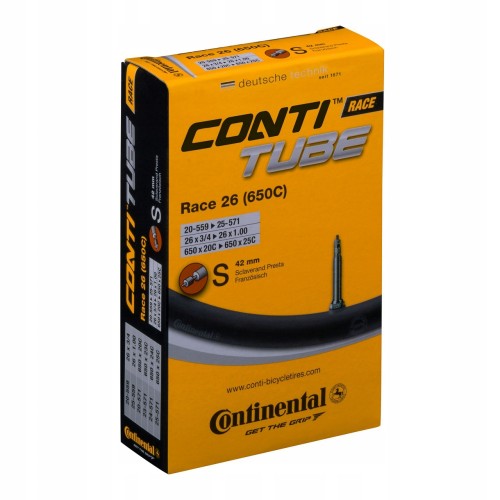 Dętka Continental Race 26" 650 x 20-25C presta 42