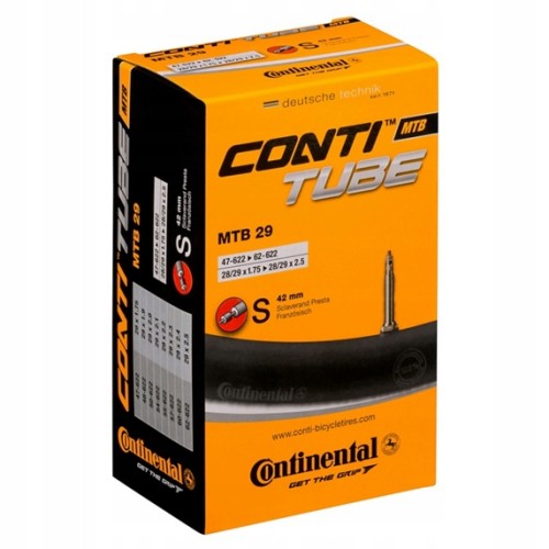 Dętka MTB Continental 29" x 1,75-2,5" presta 42