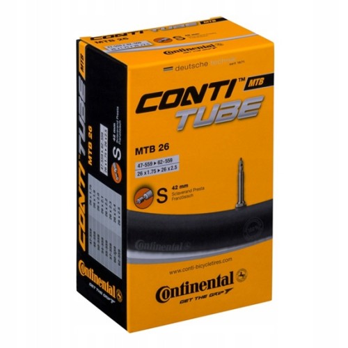 Dętka MTB Continental 26" x 1,75-2,5" presta 42