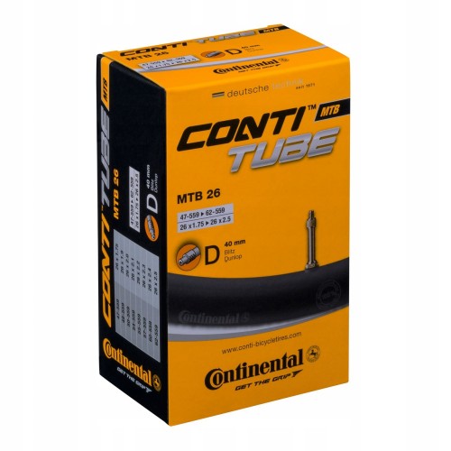 Dętka MTB Continental 26" x 1,75-2,5" dunlop