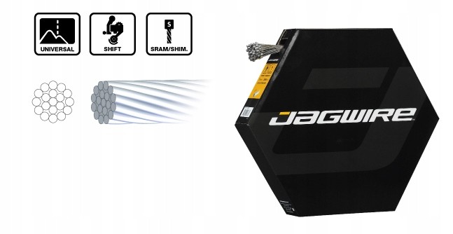 JAGWIRE-linka-przerzutki-1,2x2300mm-NIERDZEWNA