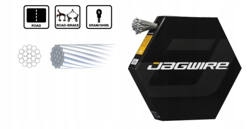 JAGWIRE linka hamulca ROAD 1,6x2000 mm Nierdzewna - BWC5004