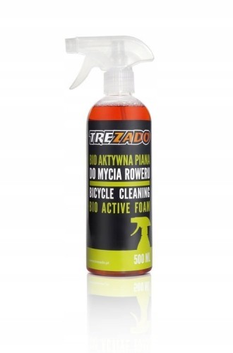Trezado - BIO Aktywna Piana do Mycia Roweru 500 ml