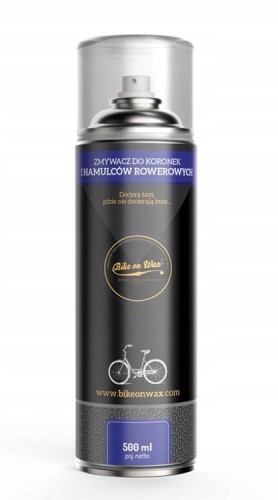 Bike on Wax - Zmywacz do hamulców rowerowych 500ml