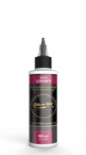 Bike on Wax - Smar litowy - 100 ml