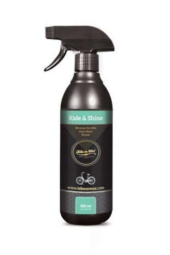Bike on Wax - Nabłyszczacz - Ride&Shine 500ml