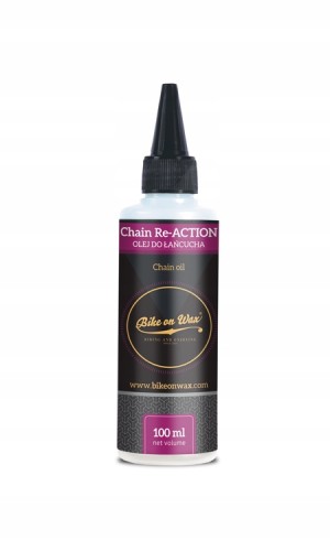 Bike on Wax - Olej do łańcucha z PTFE 100 ml