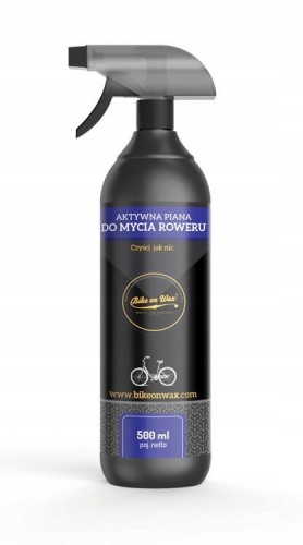 Bike on Wax Aktywna Piana do Mycia Roweru 500 ml