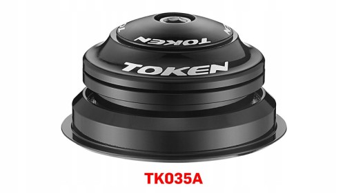 Półzintegrowane stery TOKEN TK035A - tapered