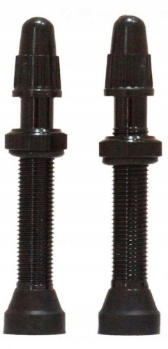 Wentyle Momum Tav presta 60mm 2szt. czarne